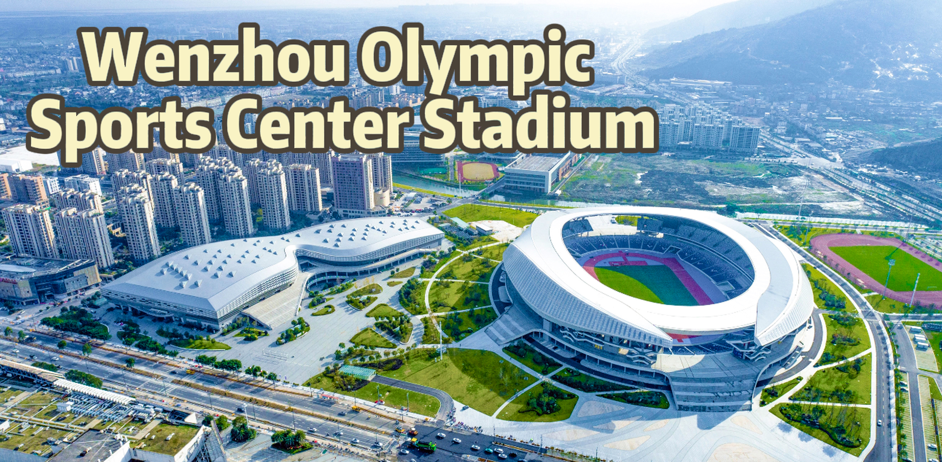 wenzhou olympic sports center stadium